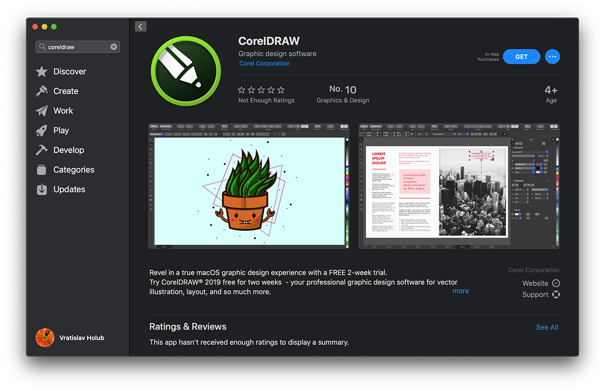 App like corel for mac download
